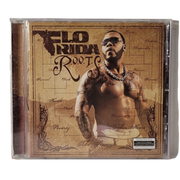 4/$10! Flo Rida Roots CD - Picture 1 of 3